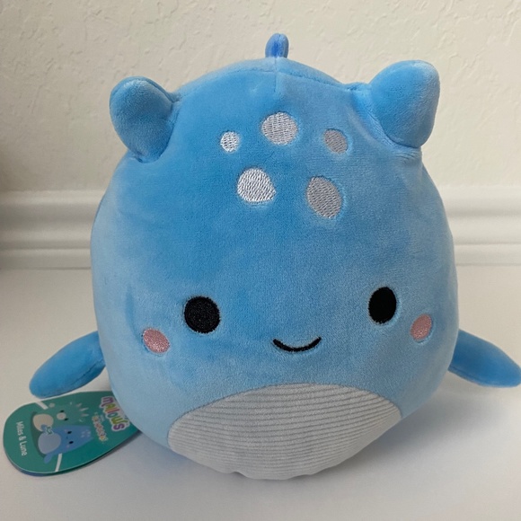 NWT 8” Miles the Dragon / Lune the Lochness Monster FLIPAMALLOW Squishmallow - Picture 1 of 7